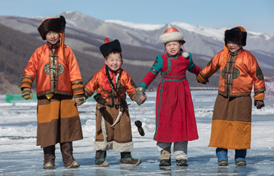 ice festival mongolia 